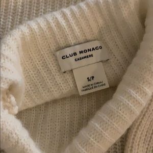 Club Monaco cashmere sweater